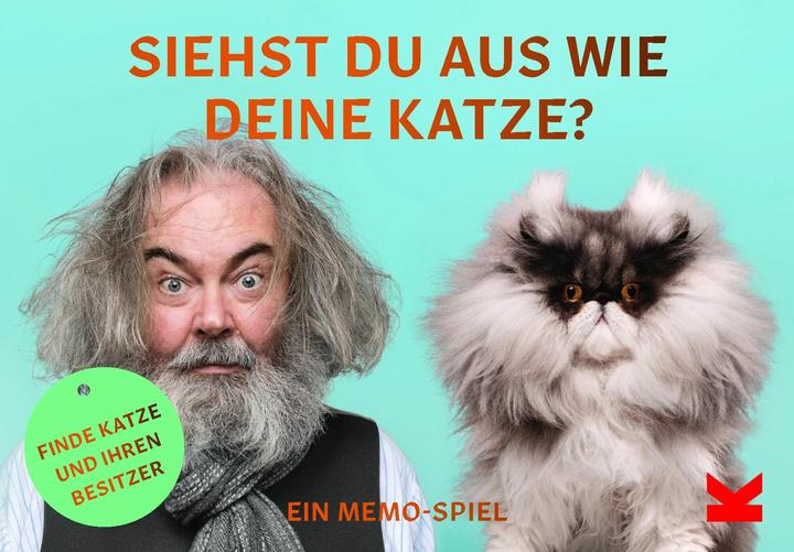 Produktbild Siehst du aus wie deine Katze? (Deutsch)