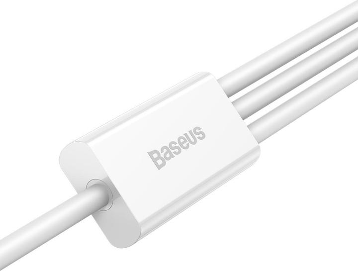 Actual product image Baseus 3 in 1 Multicharger USB-Cable (1.50 m, USB 2.0)