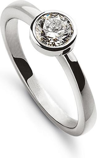 Image du produit Muau Bague Monture (54, 950 Platine)
