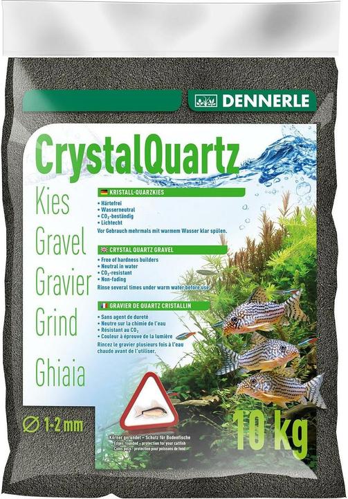 Dennerle Ghiaia di quarzo cristallino (Piriti, altre voci)