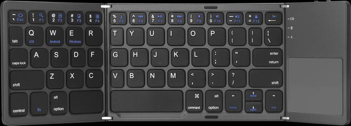 XtremeMac Foldable Bluetooth Keyboard (CH, Kabellos)