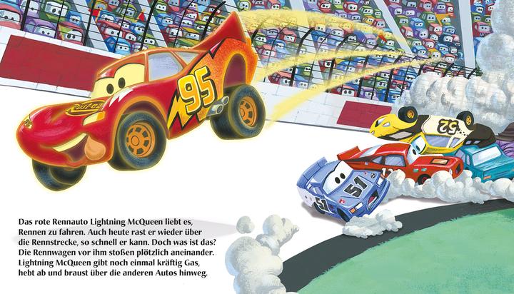 Image du produit Panini Disney PIXAR Cars: Gute Nacht, Lightning McQueen! (Allemand, Panini, 2021)