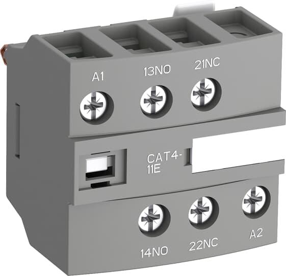 Actual product image ABB Auxiliary switch/coil block