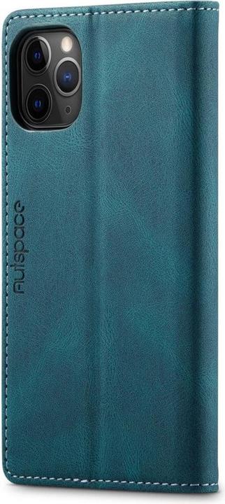 Image du produit Cover-Discount iPhone 11 Pro - Étui flip vintage turquoise (Apple iPhone 11 Pro)