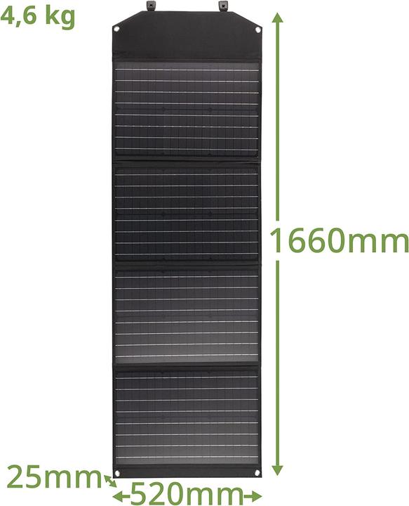 Produktbild Bresser Solar Ladegerät (120 W, 3.70 kg)
