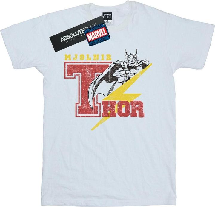 Actual product image Mens Thor Mjolnir T-Shirt (S)