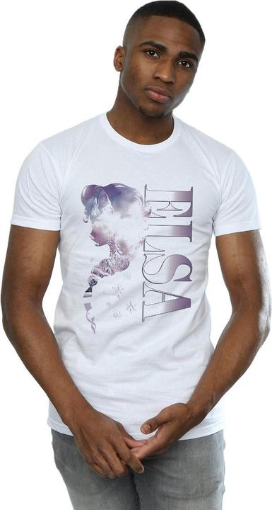Produktbild Disney Frozen Ice Kingdom Silhouette TShirt (S)