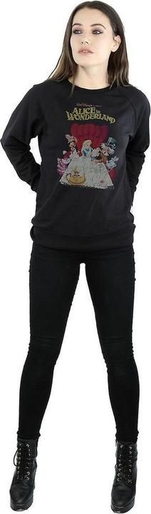Image du produit Alice In Wonderland Poster Rétro Sweat-shirt en coton (XXL)