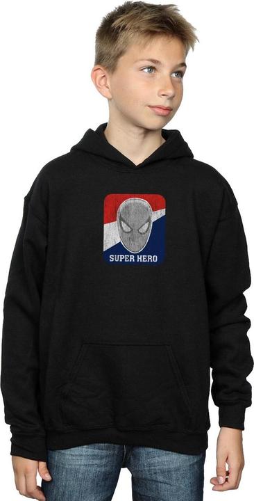 Actual product image Boys Spider-Man Superhero Sports Hoodie (116)