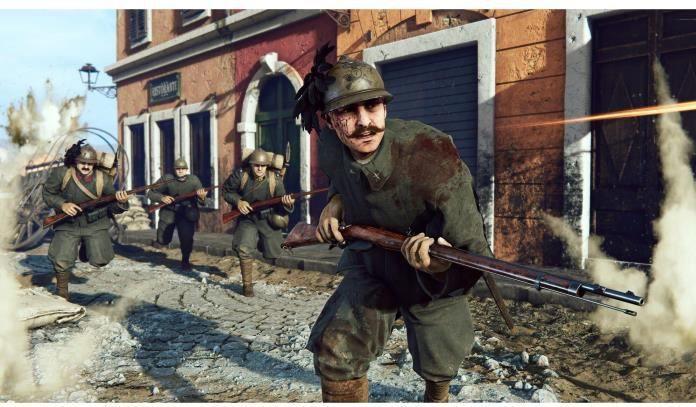 Produktbild Maximum Games Isonzo: WWI Italian Front - Deluxe Edition (Smart Delivery) (Xbox One S, IT, EN, FR)
