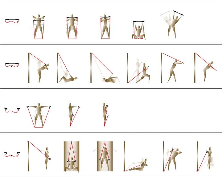 Actual product image Rovera Tone Plus Pilates Bar and
