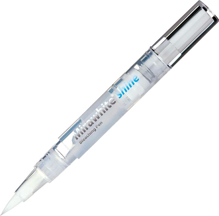 Actual product image Miradent .Mirawhite shine, tooth whitening pencil (1.80 ml, Pen/Pen)