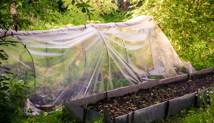 Produktbild Aquagart 18m Gartenfolie Gewächshausfolie UV 5 Frühbeetfolie Treibhausfolie 4m breit