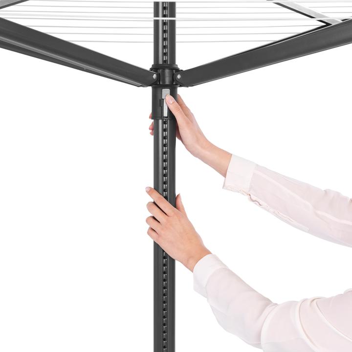 Actual product image Brabantia Lift-O-Matic 50 M - 45 mm tube with metal floor anchor (50 m)