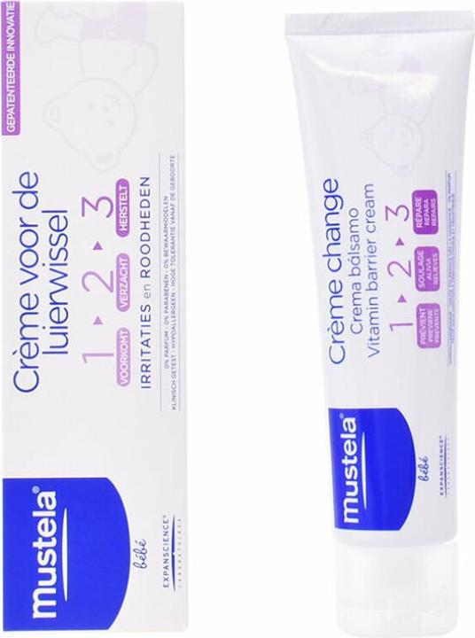 Image du produit Mustela Crème de protection des plaies