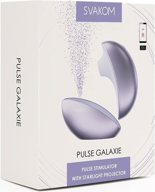 Image du produit Svakom Pulse Galaxie violet