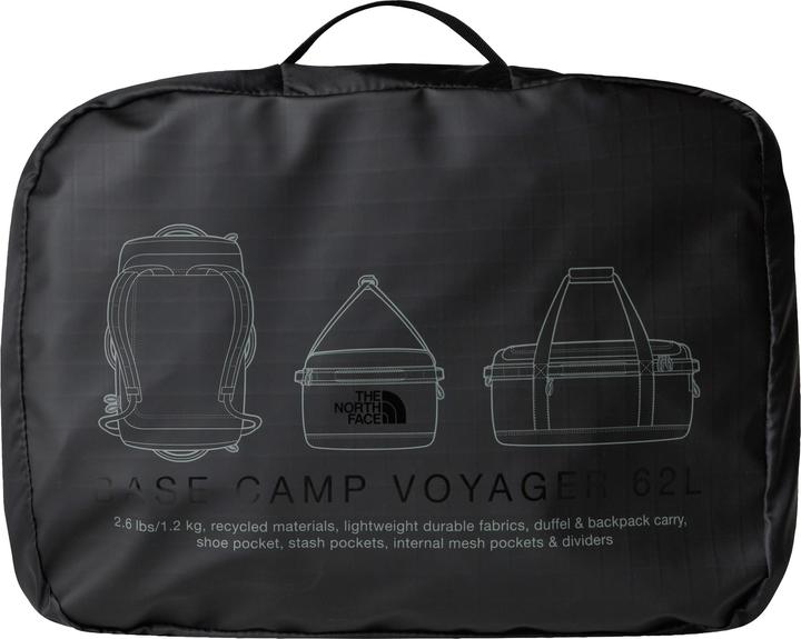 Actual product image North Face Base Camp Voyager Duffel (62 l)