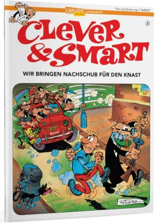 Immagine prodotto Clever und Smart 2: Clever & Smart, Band 2 (Tedesco, Francisco Ibáñez, 2018)