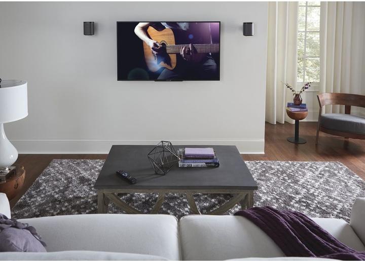 Actual product image Sanus WSWM22 Wall mount for Sonos One, Play:1 and Play:3, Pair (1 pair, Wall installation, Pivoting, Tiltable)