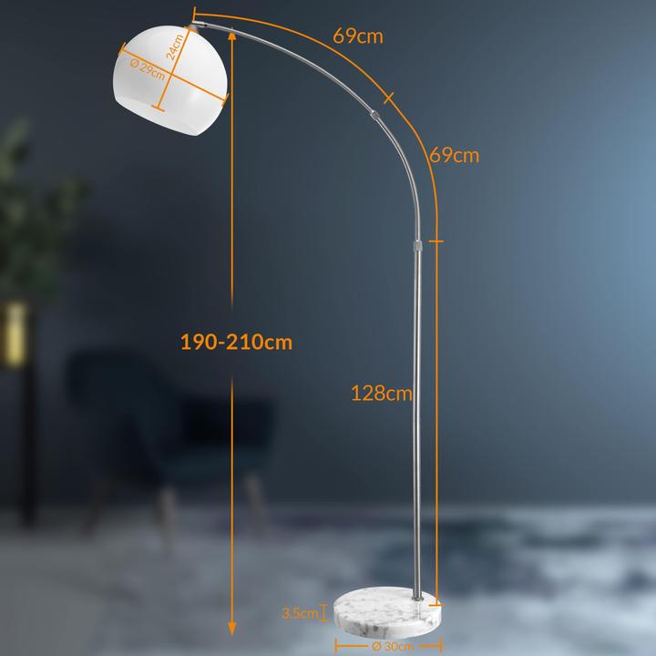 Image du produit Monzana Lampadaire (E27)