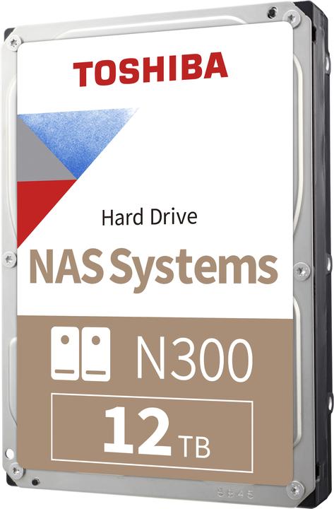 Produktbild Toshiba N300 (12 TB, 3.5", CMR)
