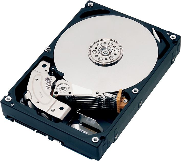 Image du produit Toshiba N300 (4 To, 3.5", CMR)