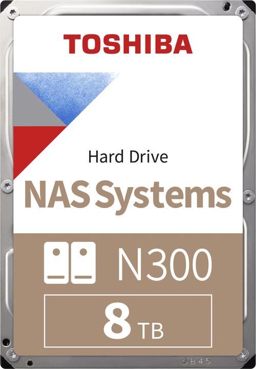 Actual product image Toshiba N300 Retail (8 TB, 3.5")