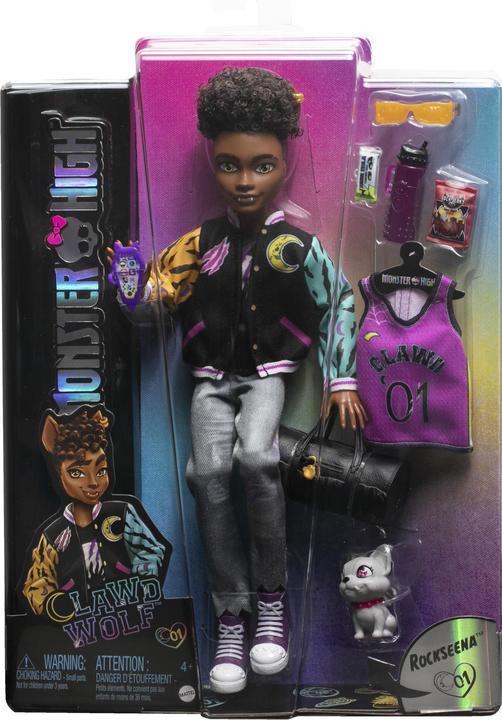 Immagine prodotto Monster High - Doll with Pet - Clawd