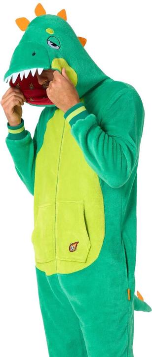 Actual product image OppoSuits Dinosaur onesie