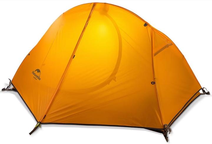 Naturehike Namiot Cycling Ultralight 1 NH18A095-D-Orange (1.65 kg, 1 person)