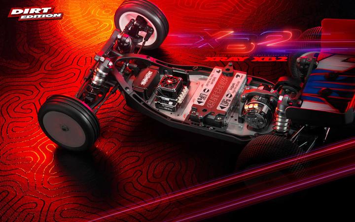 Actual product image Xray XB2D'24 - 2WD 1/10 ELECTRIC OFF-ROAD CAR - DIRT EDITION (Kit)