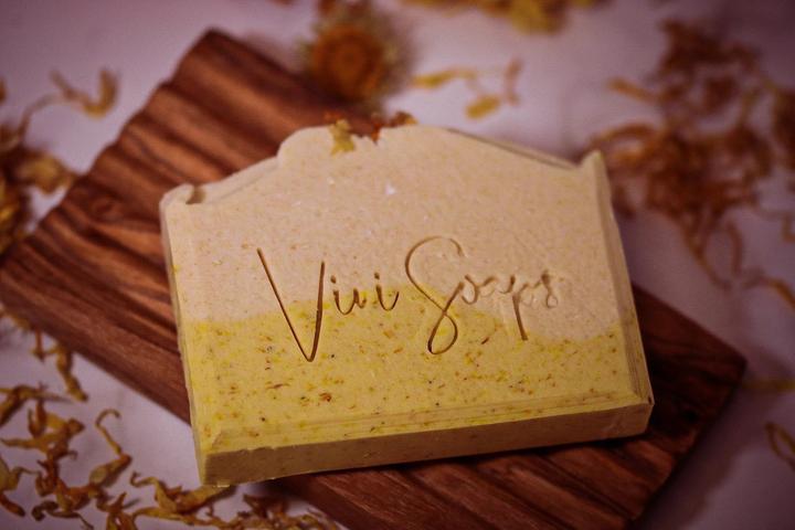 Immagine prodotto Vivi Soaps Calendula - sapone al latte di capra (Sapone duro)