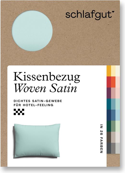 Immagine prodotto schlafgut Woven Satin (Copripiumino, 60 x 80 cm)