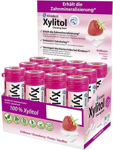 Image du produit Miradent Xylitol (12 ml, Gomme à mâcher)