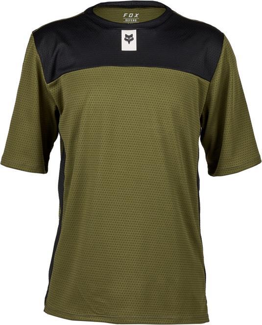 Produktbild Fox Jersey 23 Yth Defend Ss Grn Yl (L)