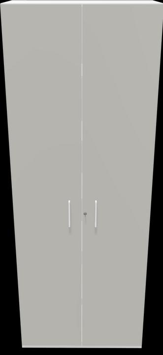 Actual product image Narbutas Choice hinged door cabinet (80 x 40 x 217 cm)