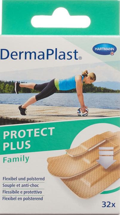 Produktbild DermaPlast Protect Plus (32 x)
