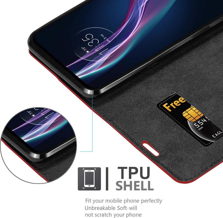 Image du produit Cadorabo Couverture (Motorola One Fusion+)