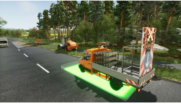 Immagine prodotto Aerosoft Simulatore di manutenzione stradale (PS4, DE)