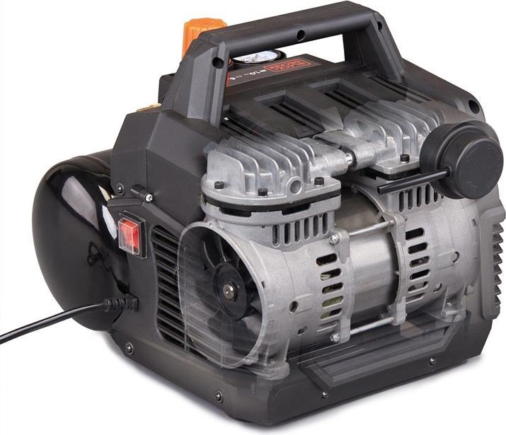 Actual product image Black & Decker COMPRESSOR AIR BXCMS106HE 6L 750W (0 l)