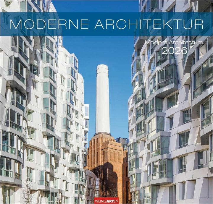 Immagine prodotto Moderne Architektur Kalender 2026 (48 x 46 cm, Inglese, Tedesco)