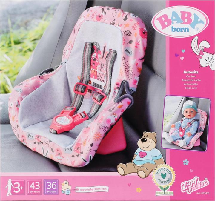 Image du produit Zapf Creation BABY born Car Seat
