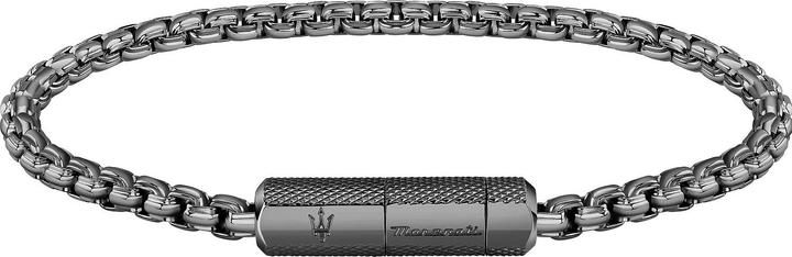 Maserati Steel Armband (22 cm, Edelstahl)