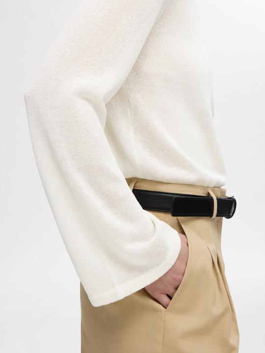 Actual product image Selected Femme Long sleeve knit top (L)