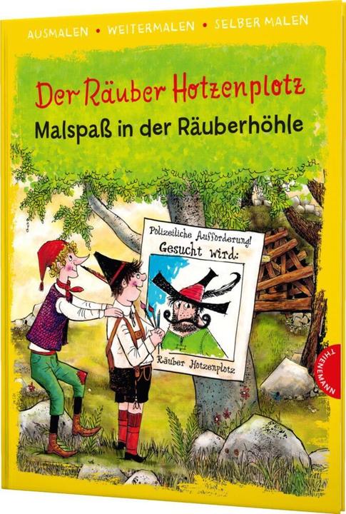Immagine prodotto Der Räuber Hotzenplotz (Colorare, colorare, colorare se stessi)