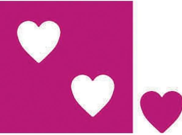 Actual product image Fiskars Hand motif dancer big heart