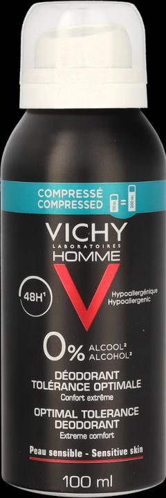 Actual product image Vichy Homme Optimal Tolerance (Spray, 100 ml)