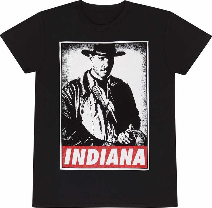 Actual product image Indiana Jones Unisex Adult Indy T-Shirt (L)