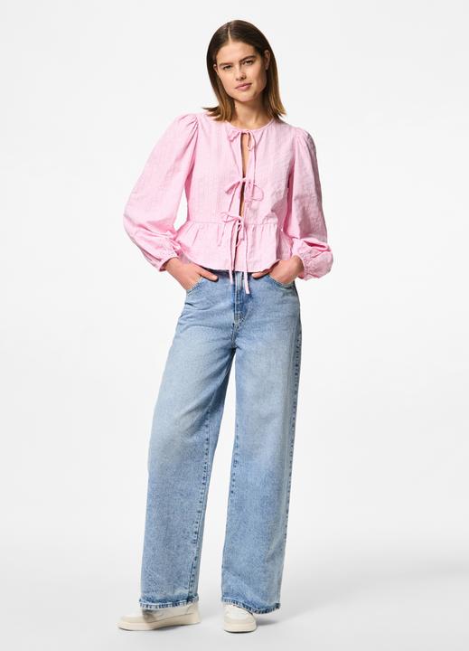 Actual product image Pieces PCAGNETE Oberteil mit langen Ärmeln (L)