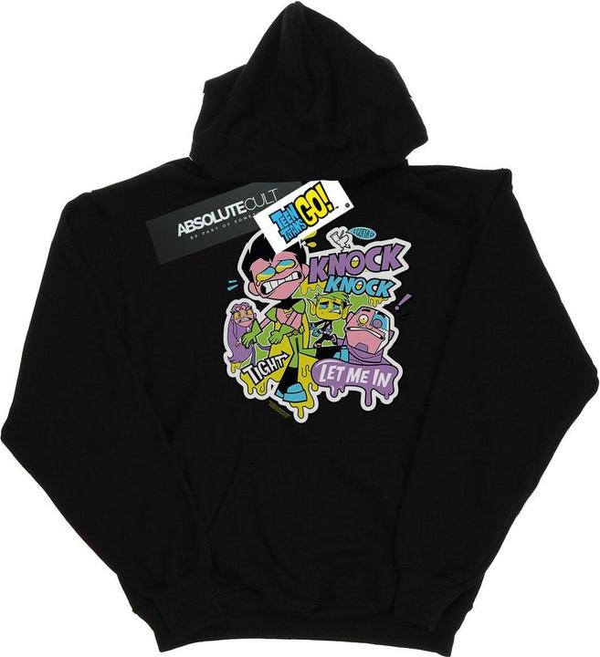 Teen Titans Go Knock Knock Kapuzenpullover Jungen